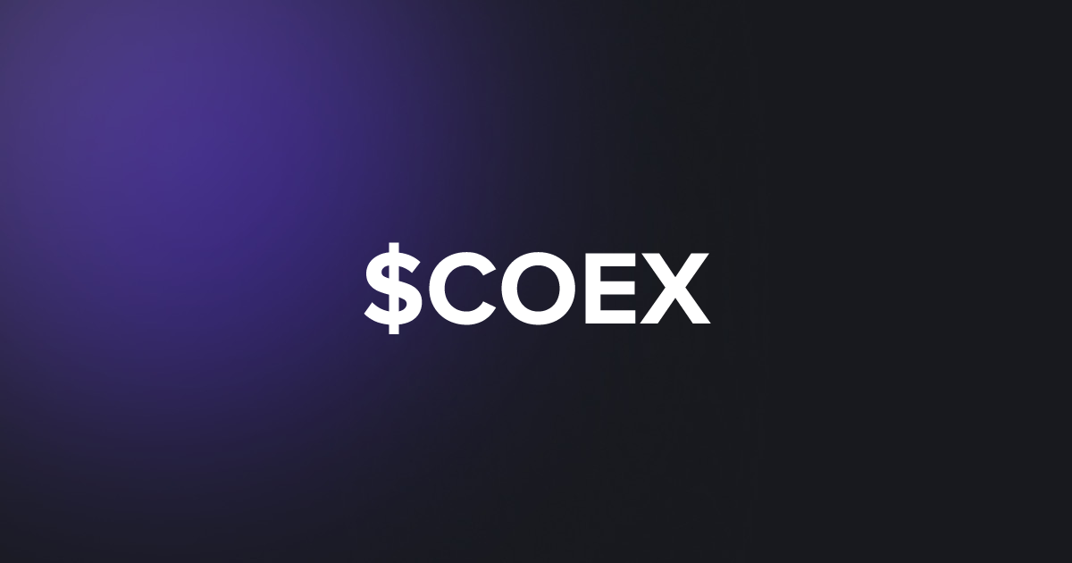 BRC20 $COEX