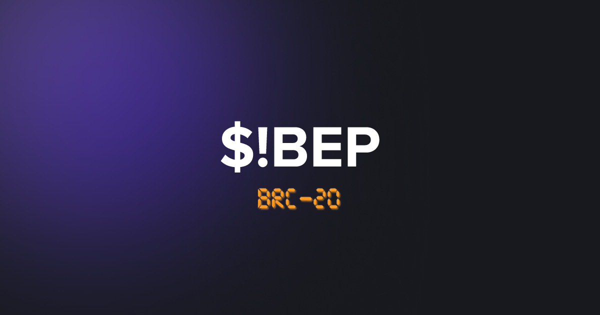 BRC20 !BEP