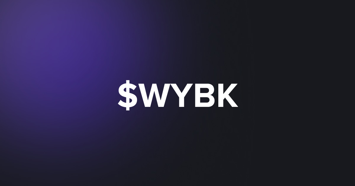 BRC20 $WYBK