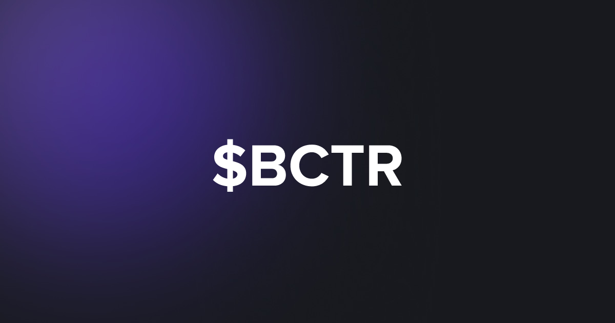BRC20 BCTR
