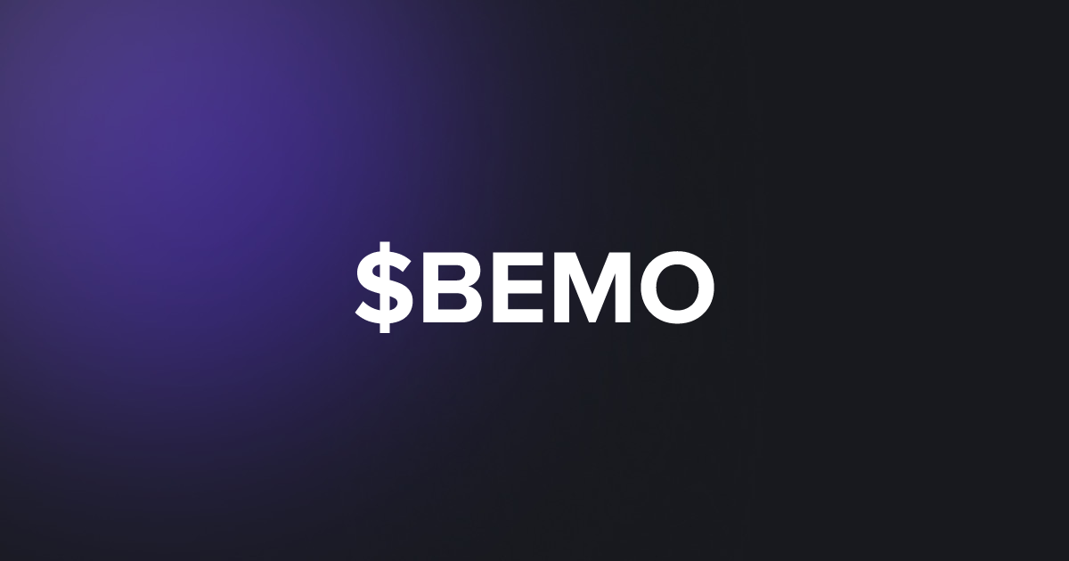 BRC20 $BEMO