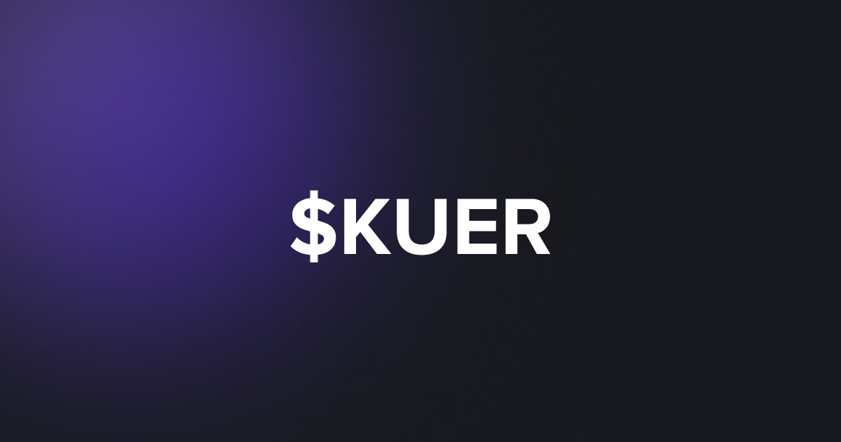 BRC20 $KUER