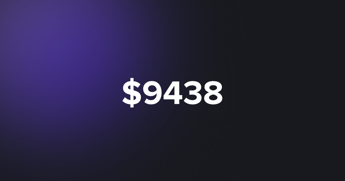 BRC20 $9438