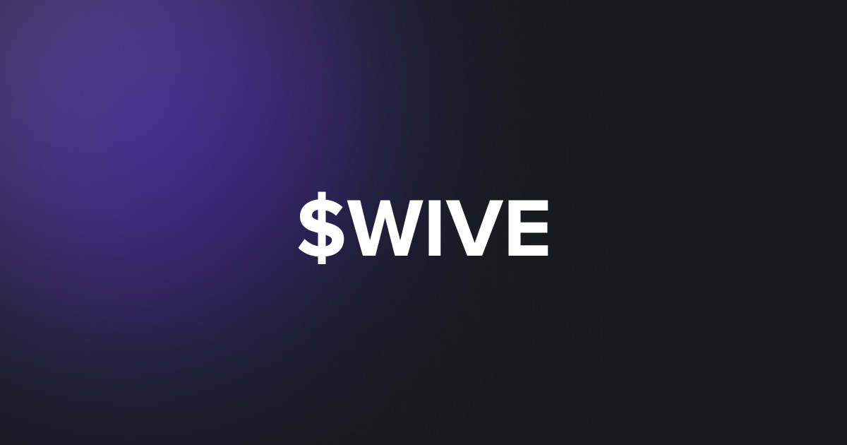 BRC20 $WIVE