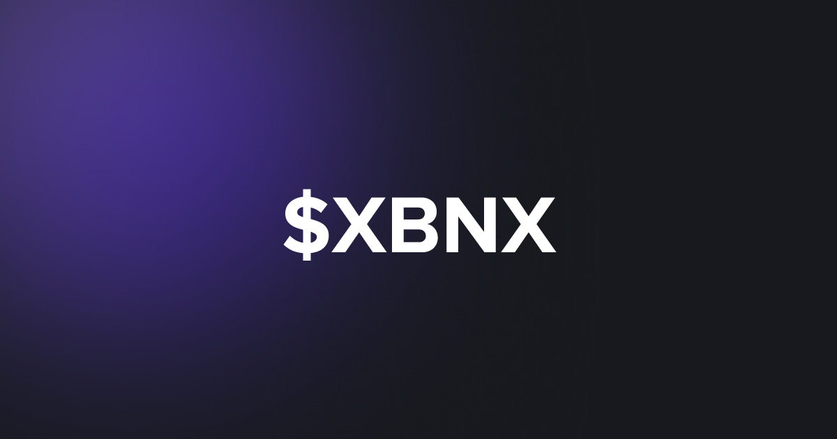 BRC20 $XBNX
