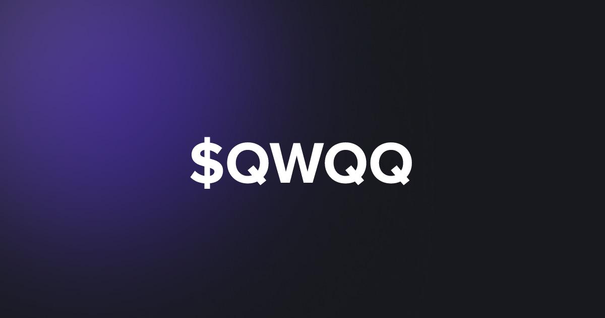 BRC20 $QWQQ