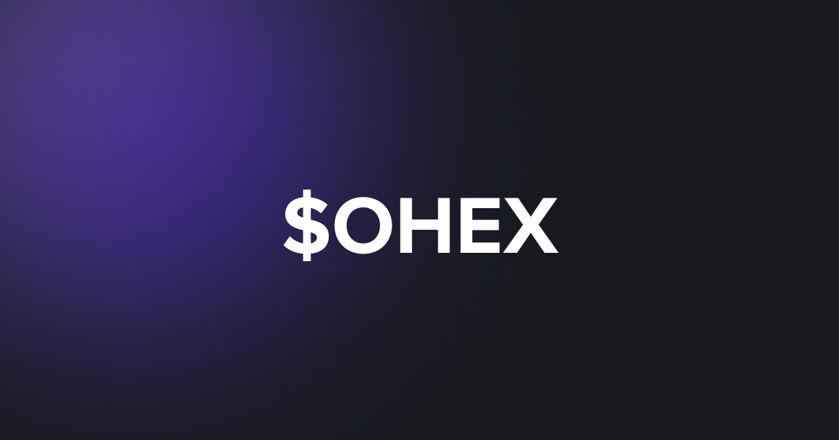 BRC20 $OHEX