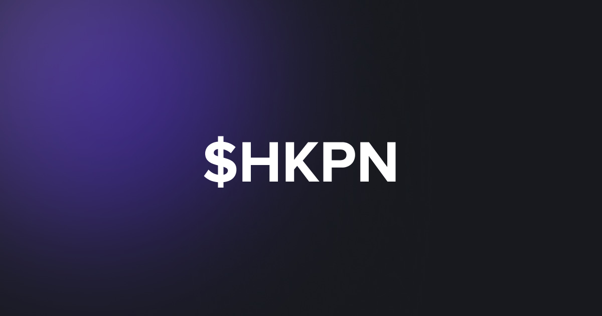 BRC20 $HKPN