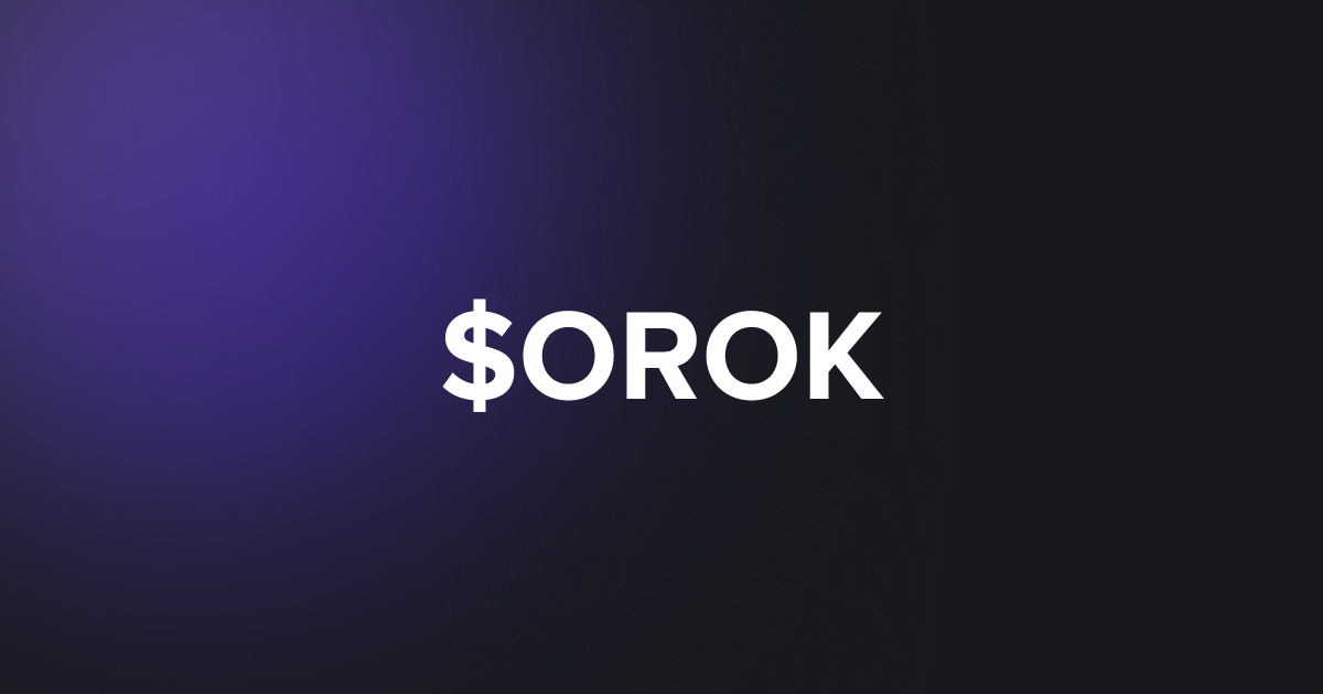 BRC20 $OROK