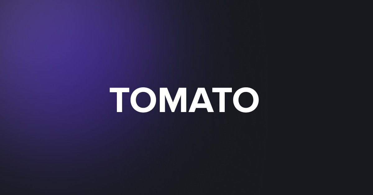 TAP TOMATO