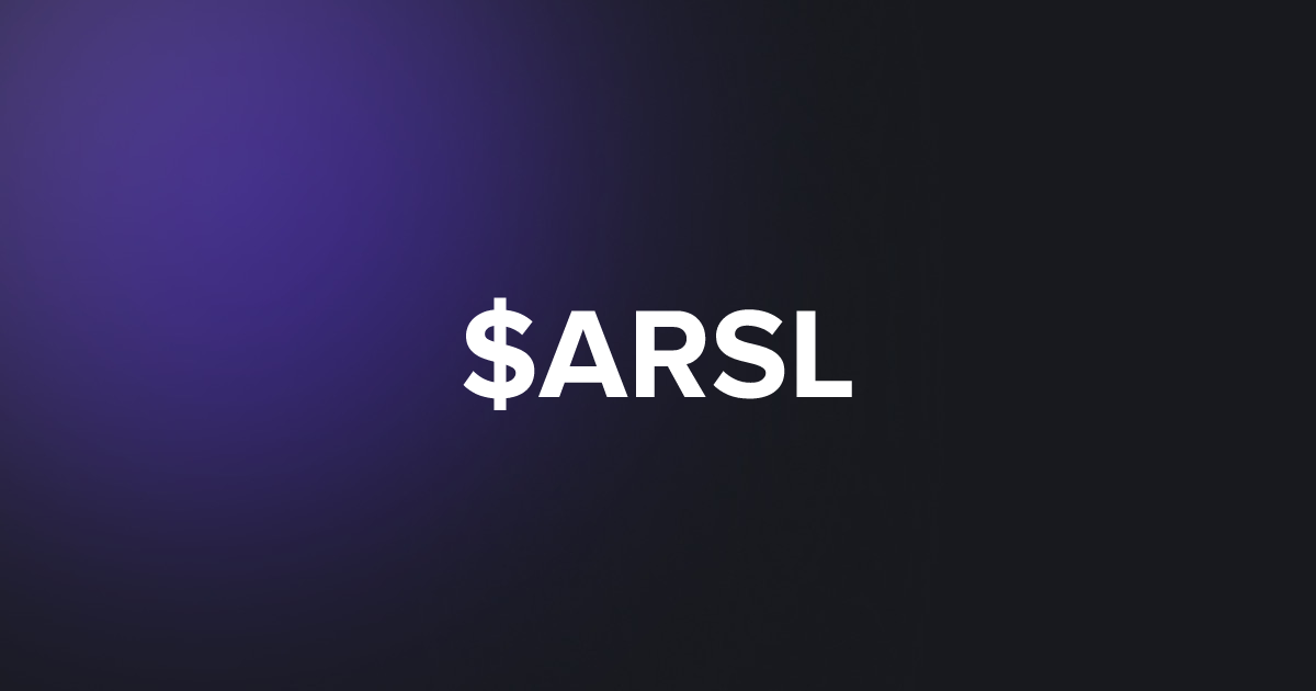 BRC20 $ARSL