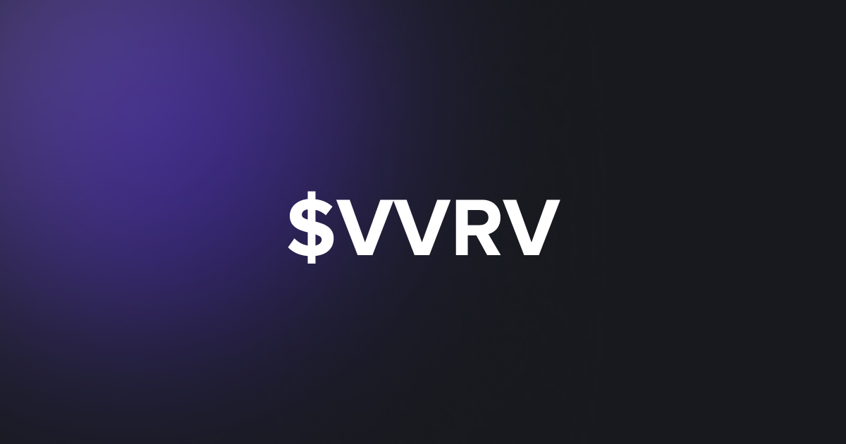 BRC20 $VVRV