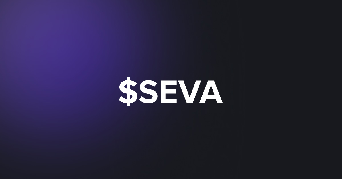 BRC20 $SEVA