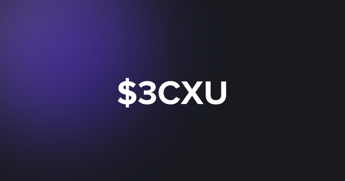 BRC20 $3CXU