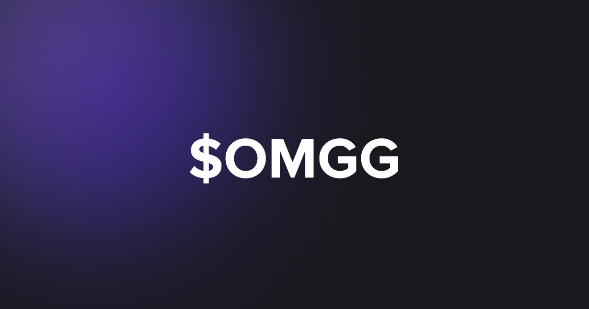 BRC20 $OMGG
