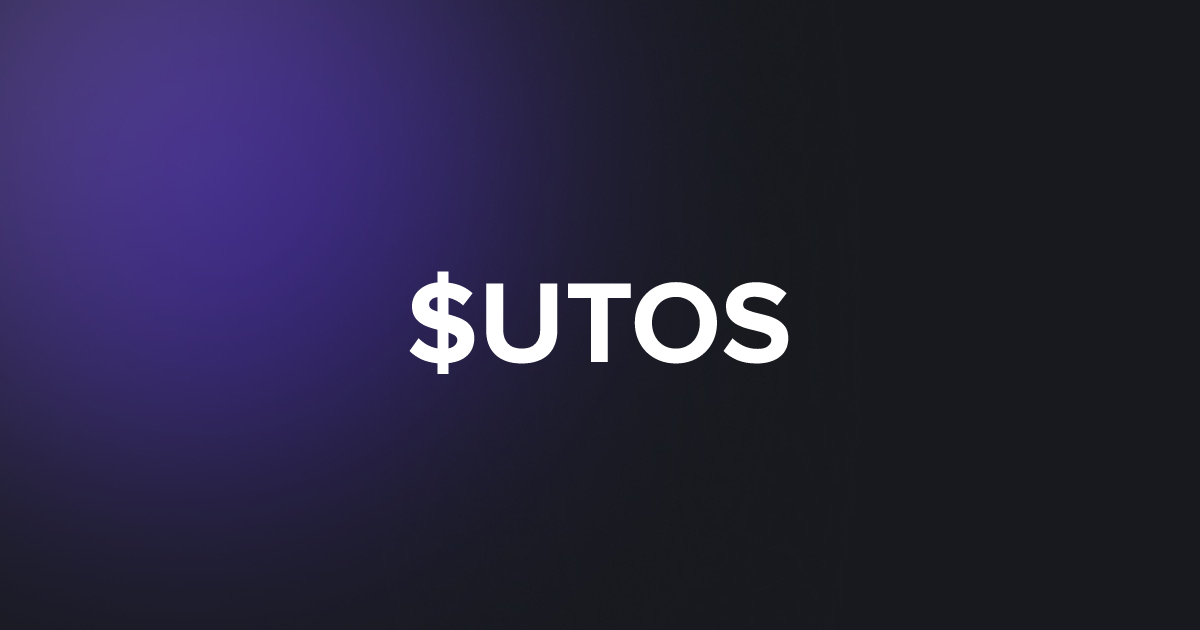 BRC20 $UTOS