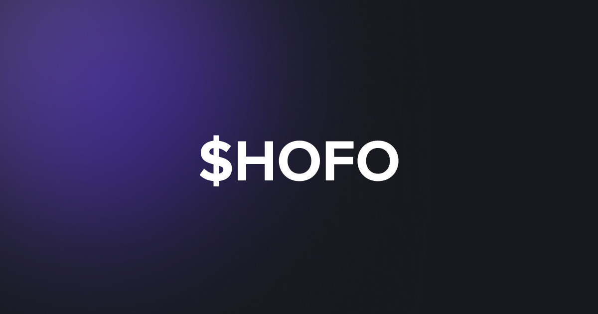 BRC20 $HOFO