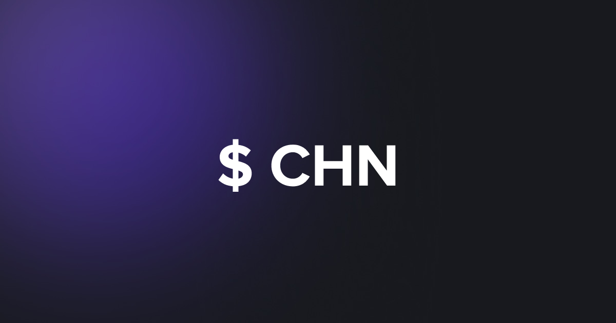 BRC20 $ CHN