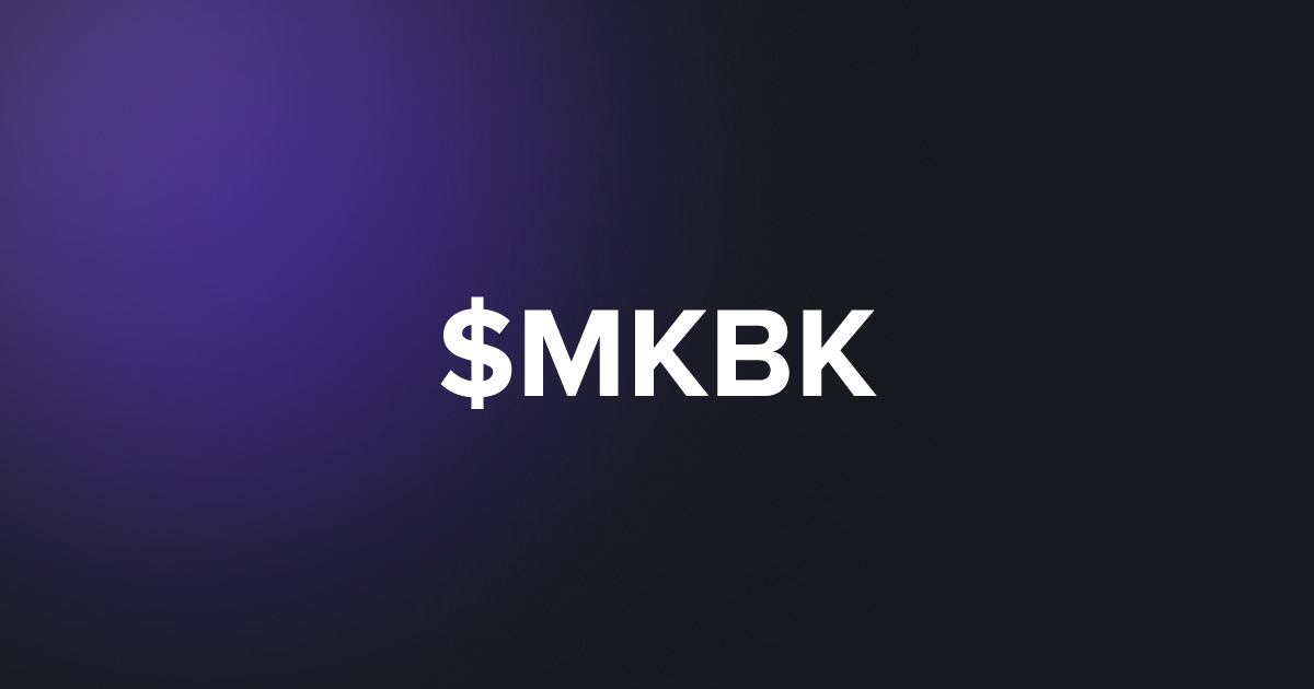 BRC20 $MKBK
