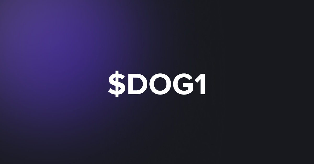 BRC20 $DOG1