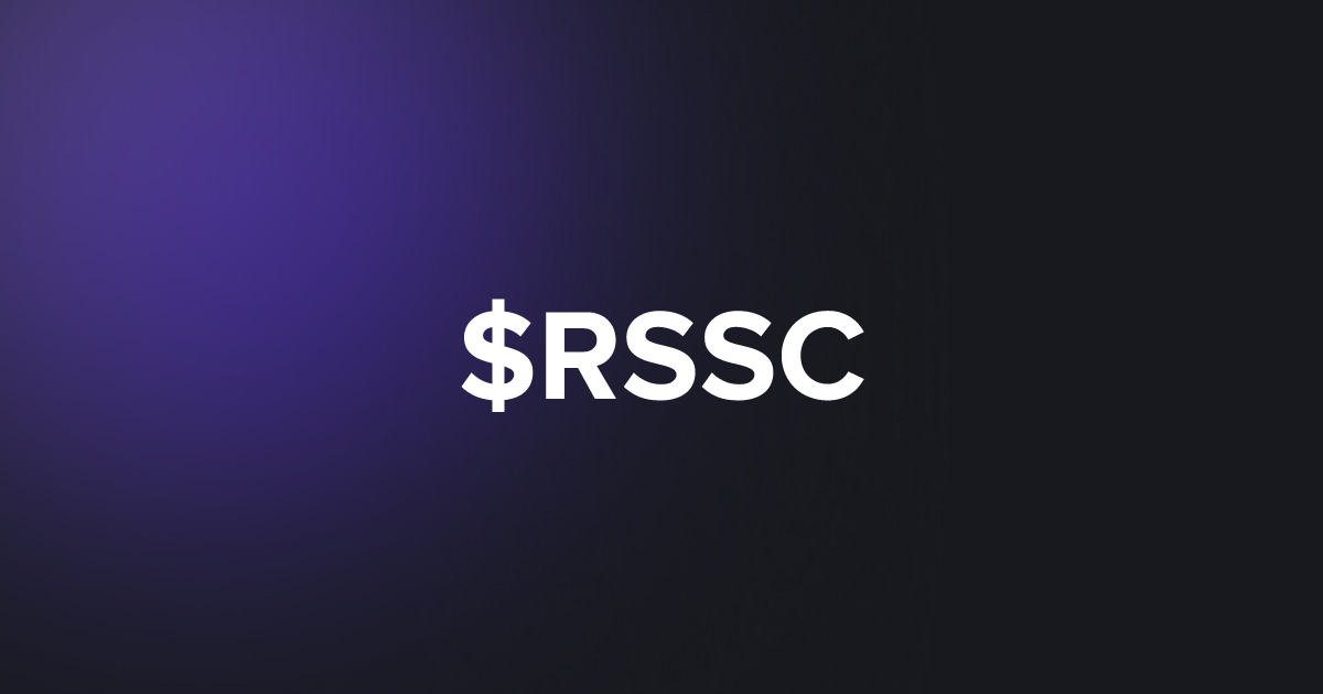 BRC20 $RSSC