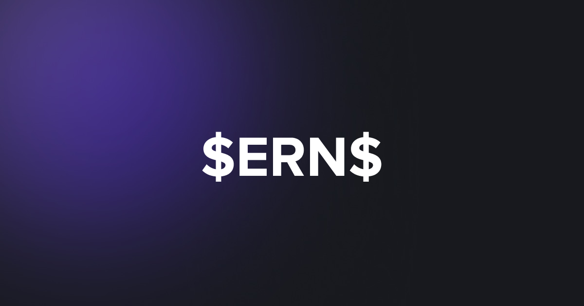 BRC20 $ERN$