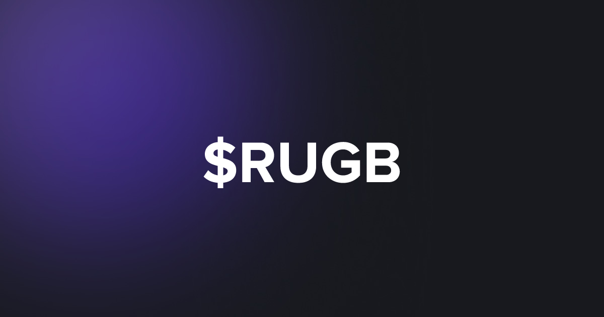 BRC20 $RUGB