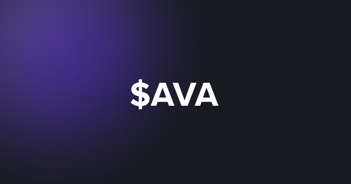 BRC20 $AVA