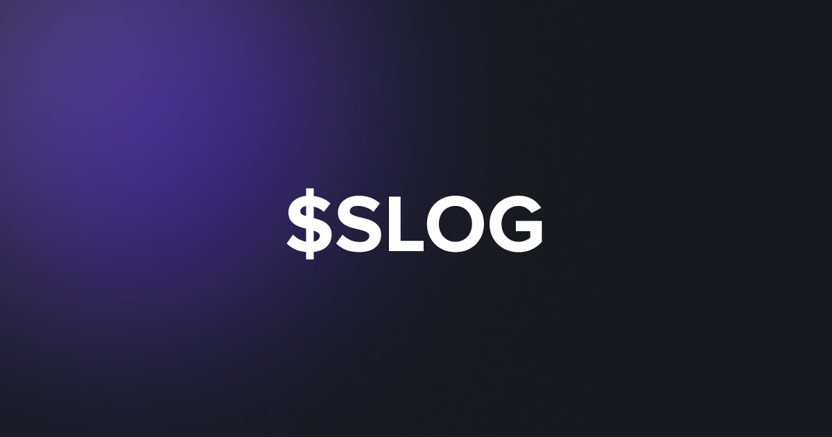 BRC20 $SLOG