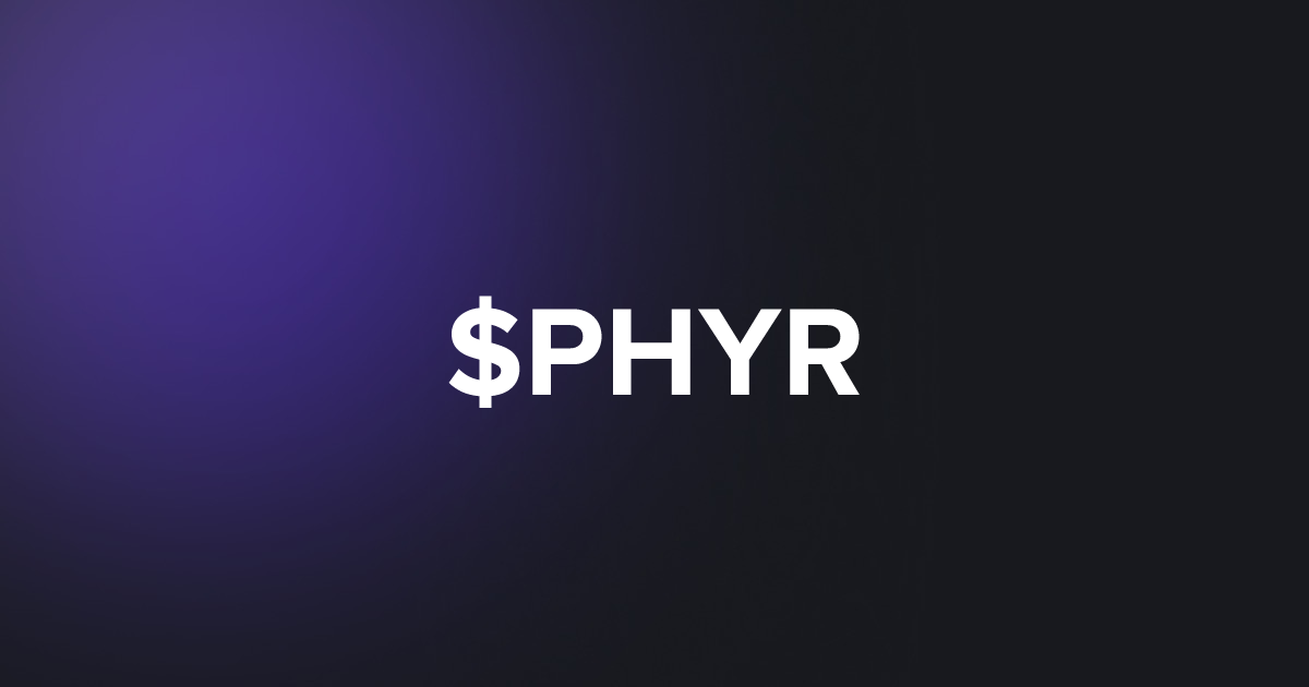 BRC20 $PHYR