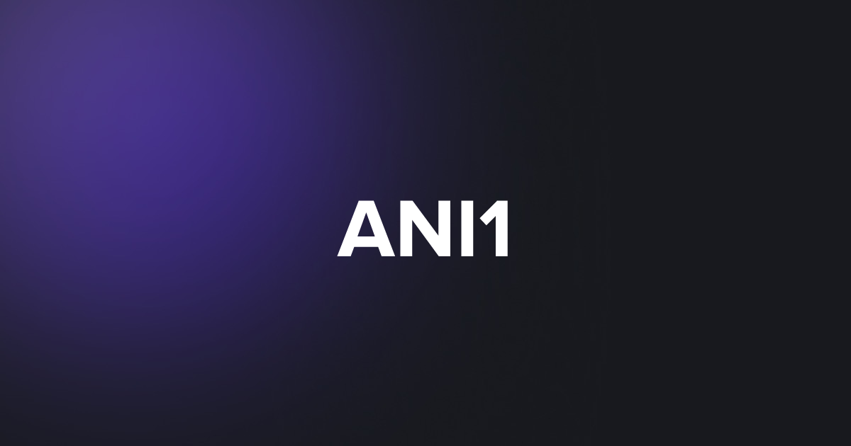 BRC20 ANI1