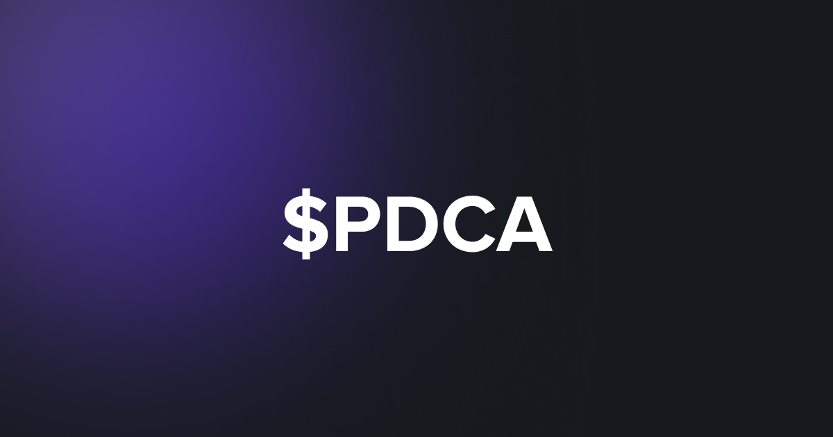 BRC20 $PDCA
