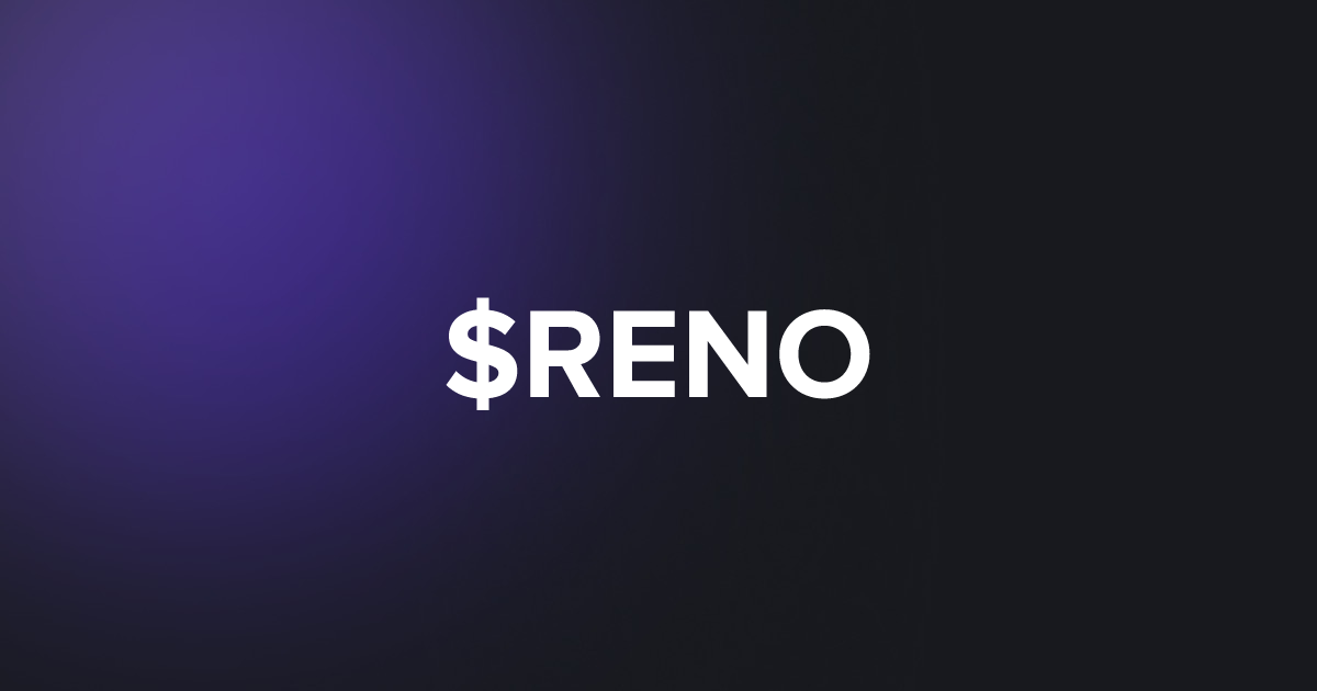 BRC20 $RENO