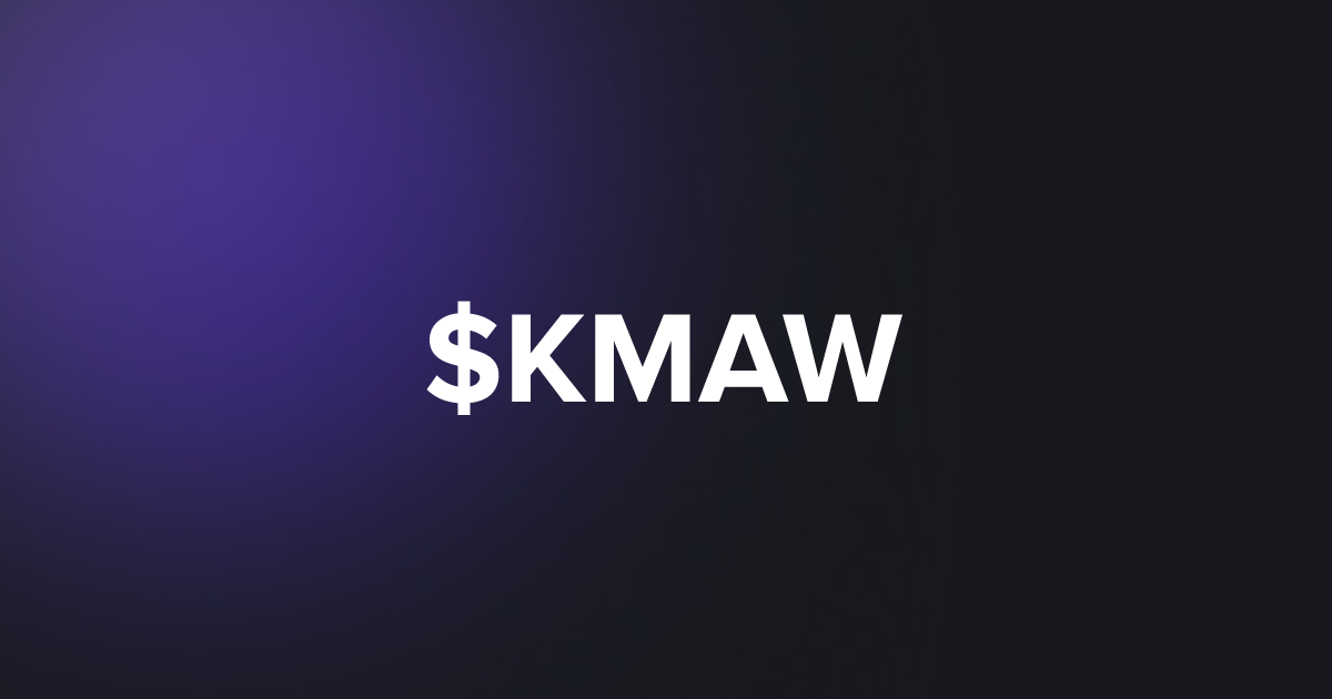 BRC20 $KMAW