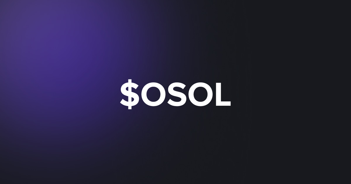 BRC20 $OSOL