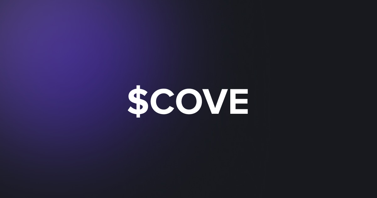 BRC20 $COVE