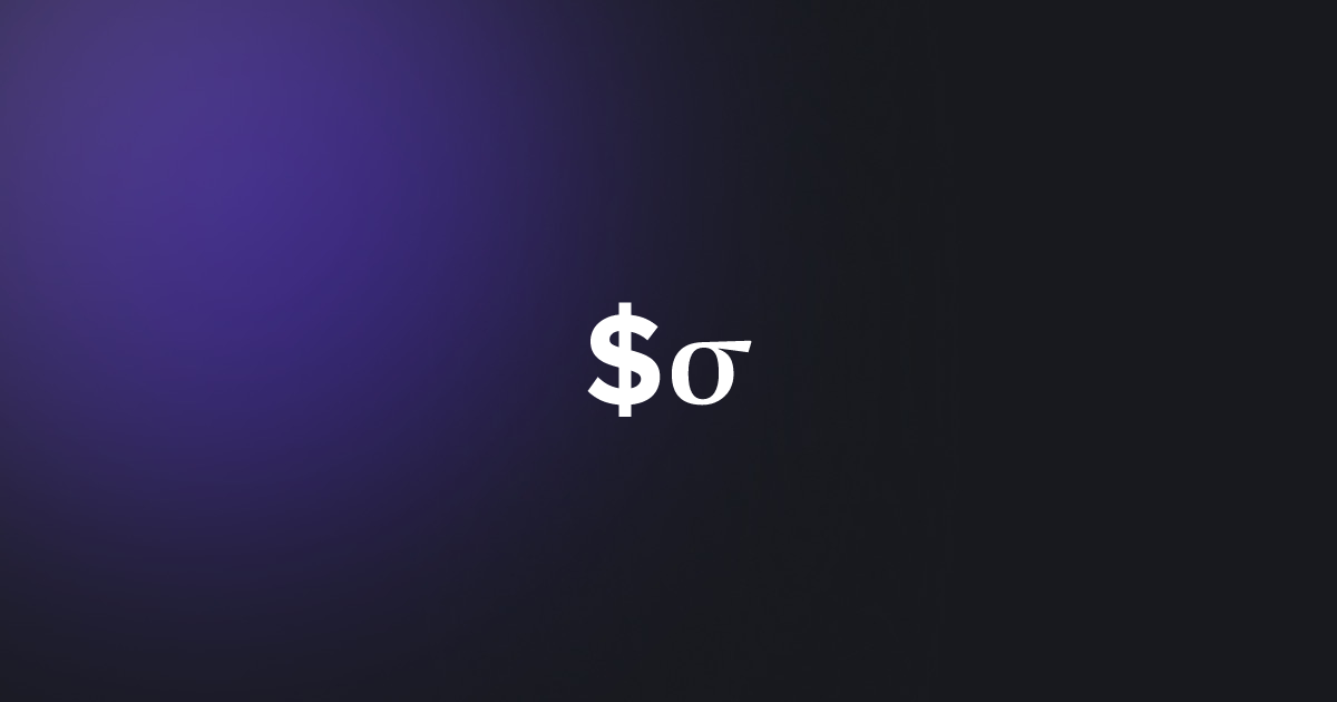 BRC20 $𝛔