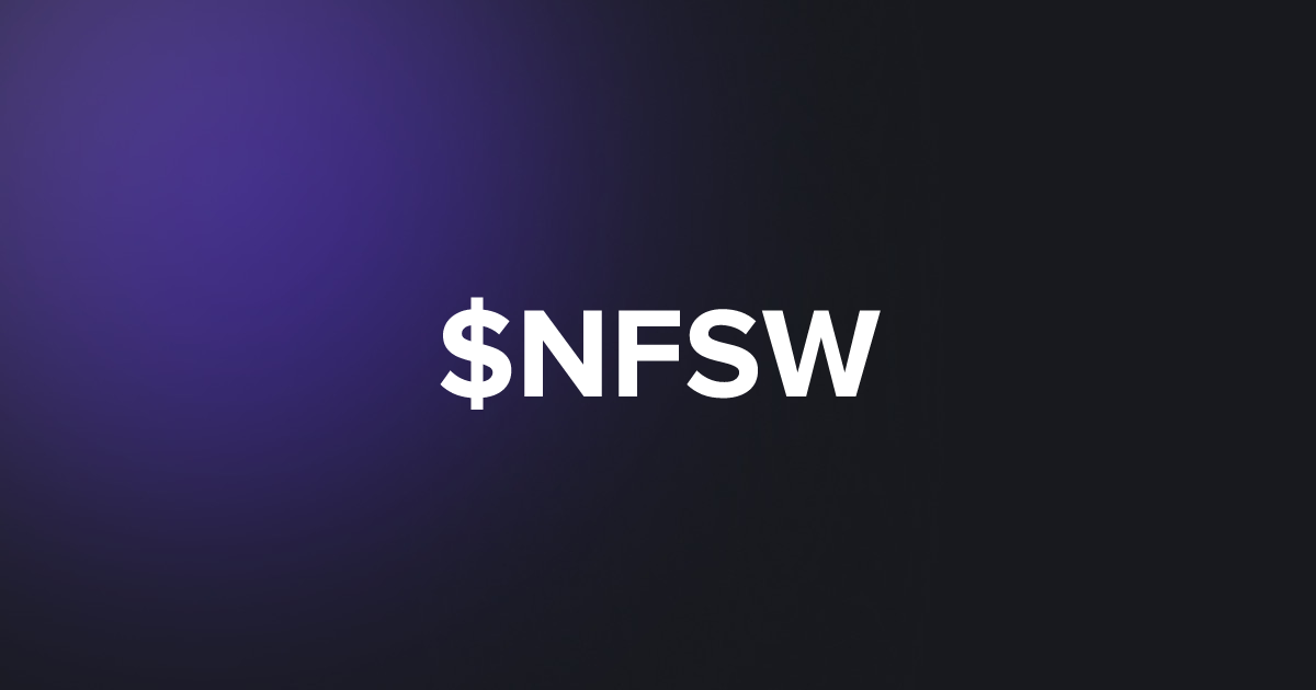 BRC20 $NFSW