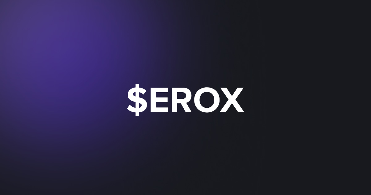 BRC20 $EROX