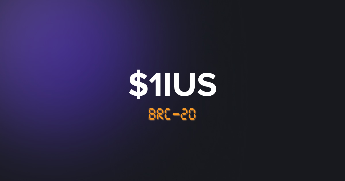BRC20 1IUS