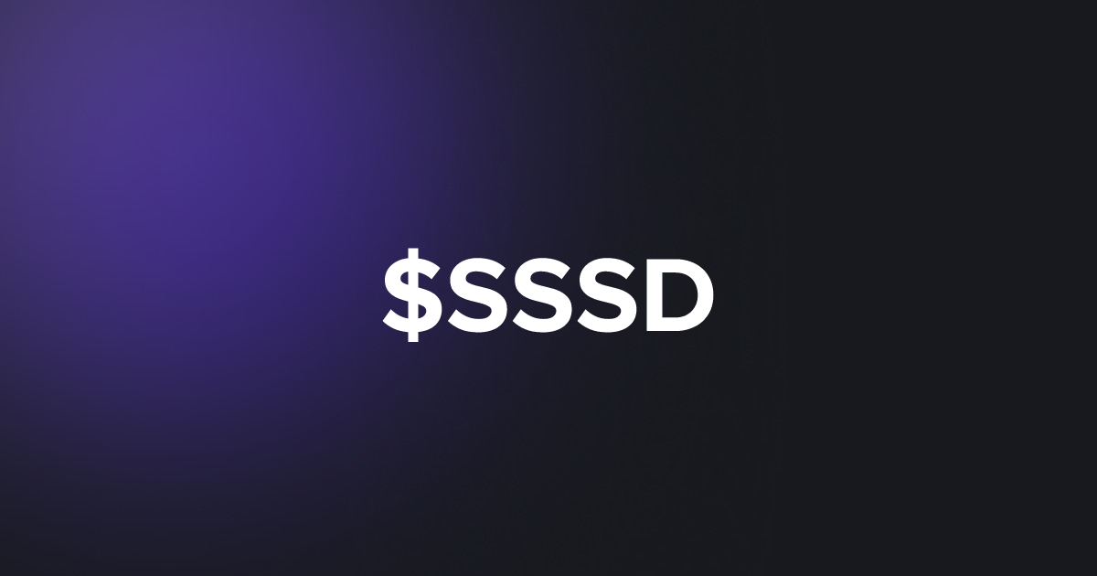 BRC20 $SSSD