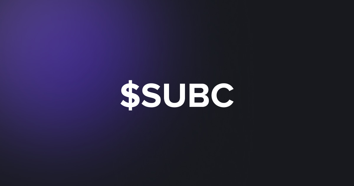 BRC20 $SUBC