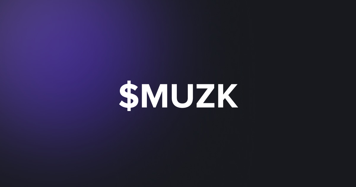 BRC20 $MUZK