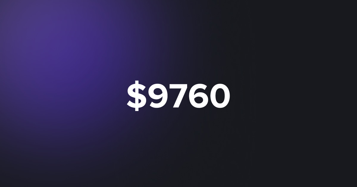 BRC20 $9760