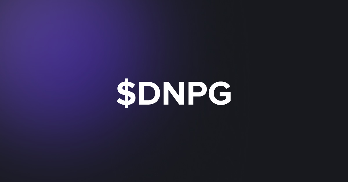 BRC20 $DNPG
