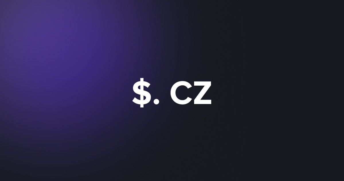 BRC20 $. CZ