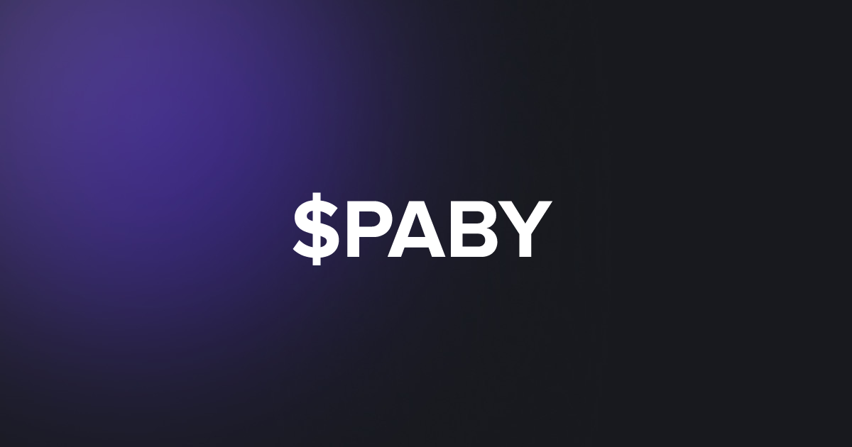 BRC20 $PABY