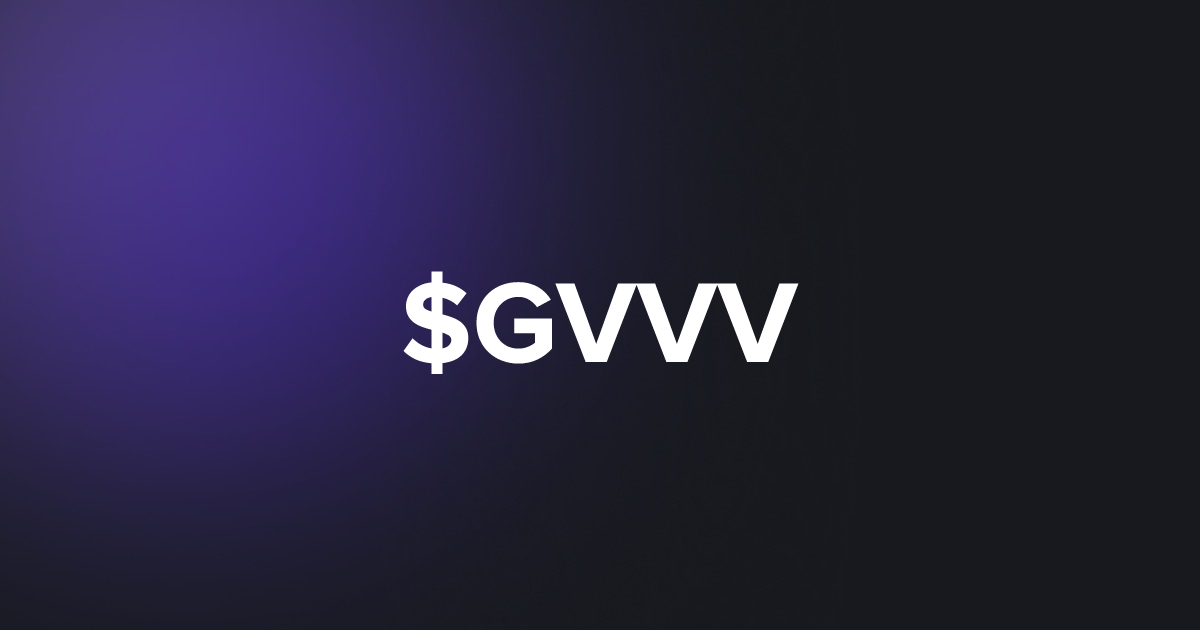 BRC20 $GVVV
