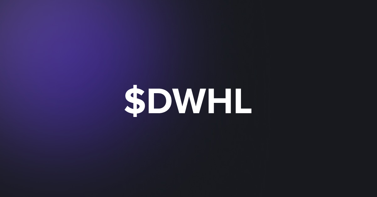 BRC20 $DWHL