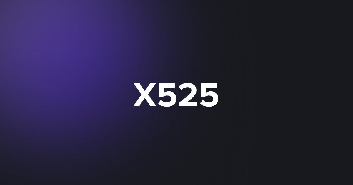 BRC20 X525